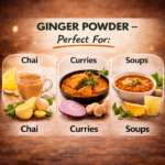 Kaaf Foods Ginger Powder (Adrak Powder / Sonth Powder) – 1kg Zipper | 100% Pure, No Color, No Preservatives - Image 2