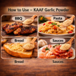 Kaaf Foods Garlic Powder (Lehsan Powder / Dehydrated Garlic) – 250g Zipper | 100% Pure, No Color, No Preservatives - Image 3