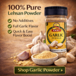 Kaaf Foods Garlic Powder (Lehsan Powder / Dehydrated Garlic) – 120g | 100% Pure, No Color, No Preservatives - Image 6