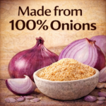 Kaaf Foods Onion Powder (Pyaz Powder / Dehydrated Onion) – 1000g Zipper | 100% Pure, No Color, No Preservatives (Copy) (Copy) (Copy) - Image 5
