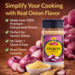 Kaaf Foods Onion Powder (Pyaz Powder / Dehydrated Onion) – 1000g Zipper | 100% Pure, No Color, No Preservatives (Copy) (Copy) (Copy) - Image 4