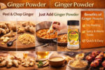 Kaaf Foods Ginger Powder (Adrak Powder / Sonth Powder) – 1kg Zipper | 100% Pure, No Color, No Preservatives - Image 4