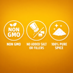 Kaaf Foods Turmeric Powder (Haldi Powder / Pure Haldi) – 300g | 100% Pure, No Dye, No Preservatives - Image 4