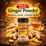 Kaaf Foods Ginger Powder (Adrak Powder / Sonth Powder) – 60g | 100% Pure, No Color, No Preservatives - Image 2