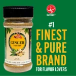 Kaaf Foods™ Ginger Powder (Adrak) – 60g - Image 3