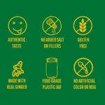 Kaaf Foods™ Ginger Powder (Adrak) – 60g - Image 4