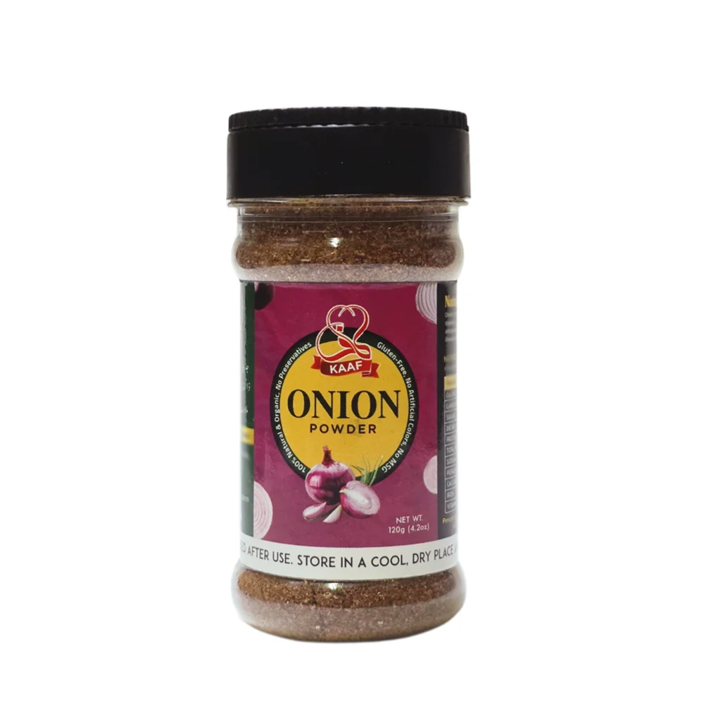 Onion 0 Kaaf Foods™ Onion Powder (Pyaz) – 120g - Image 1