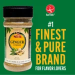 Kaaf Foods™ Ginger Powder (Adrak) – 60g - Image 3