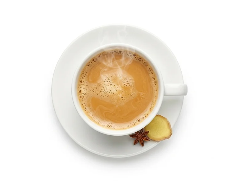 Adrak Wali Chai (Ginger Tea Milk)