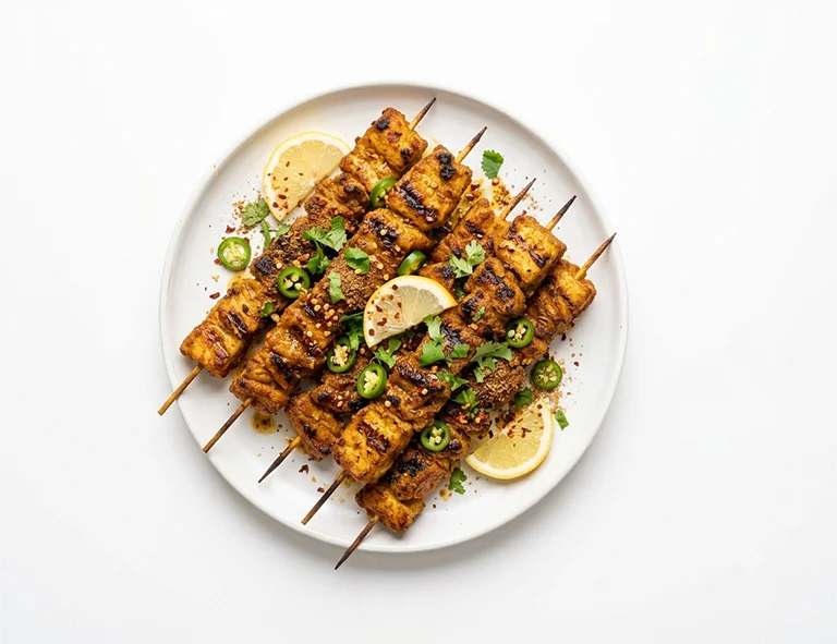 Amritsari Fish Tikka (Restaurant Style)