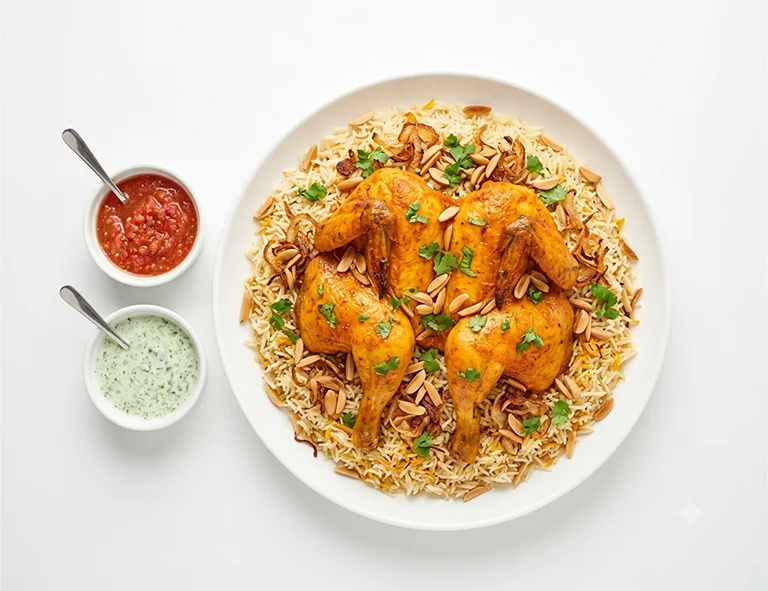 Arabic Chicken Mandi