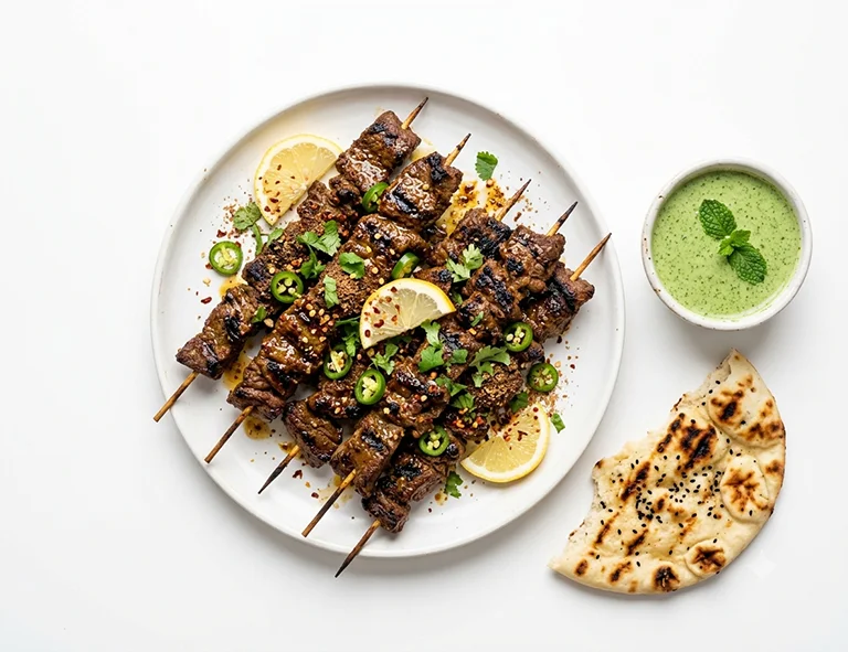 Beef Bihari Boti (Restaurant Style)