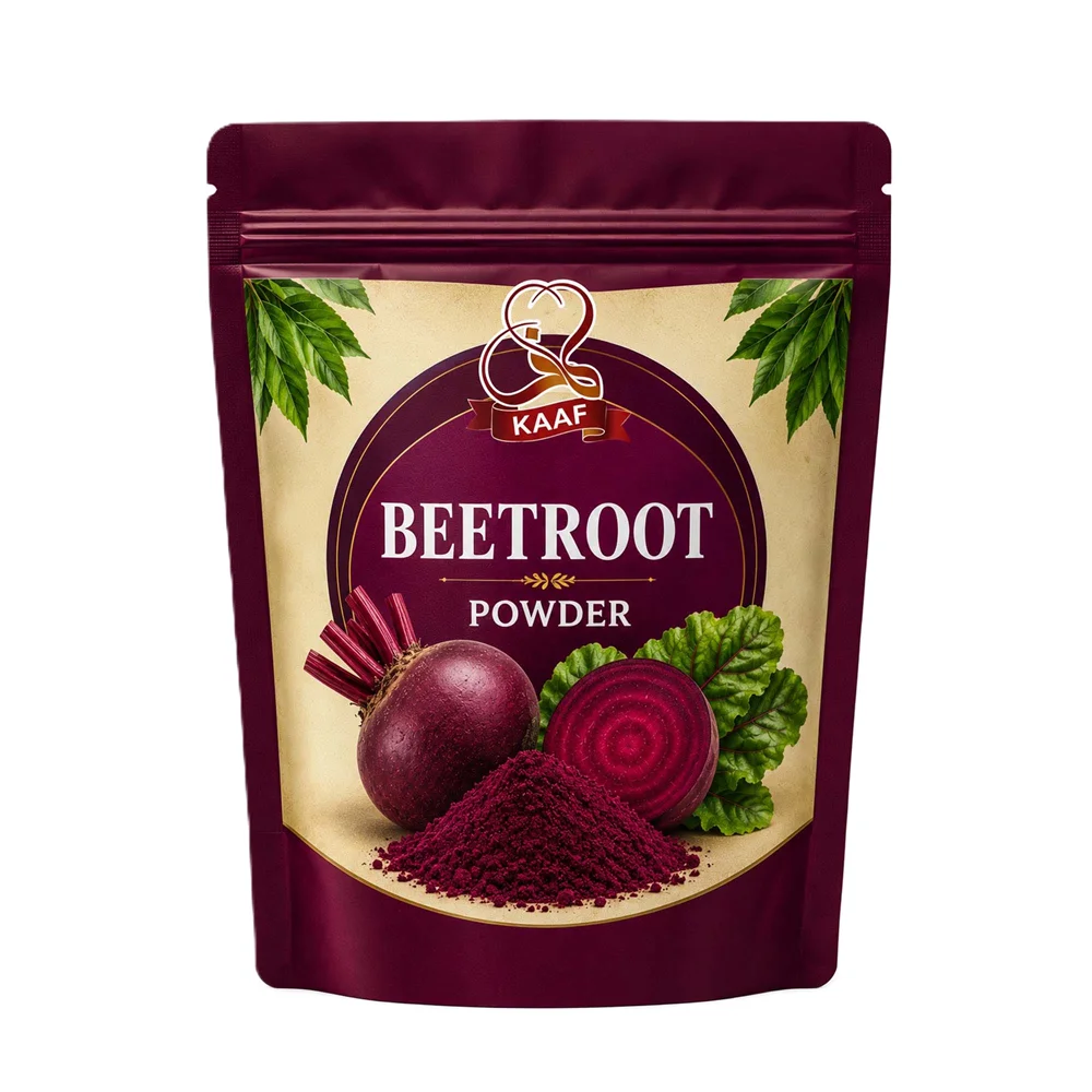 Beetroot A ✨ Kaaf Foods™ Beetroot Powder (Chukandar) – 250g - Image 1