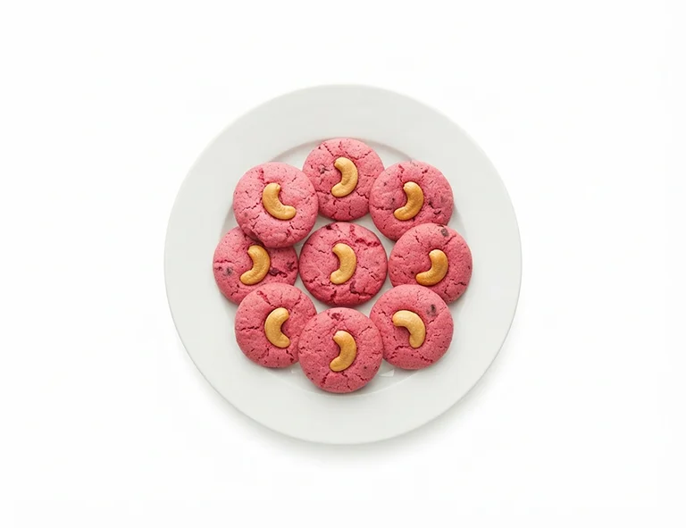 Beetroot Cookies