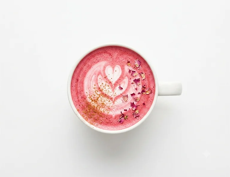 Beetroot Latte