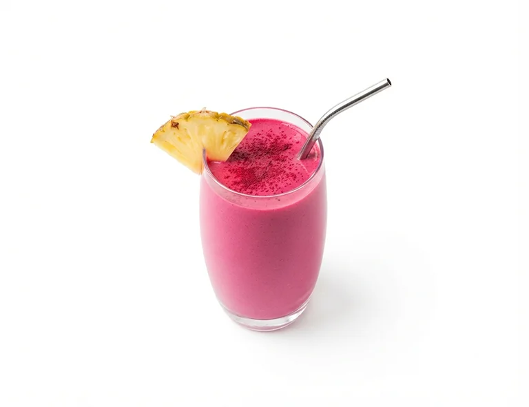 Beetroot Powder and Fruit Smoothie