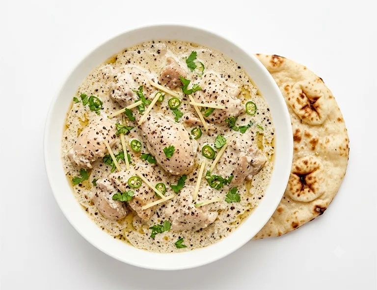 Black Pepper Chicken