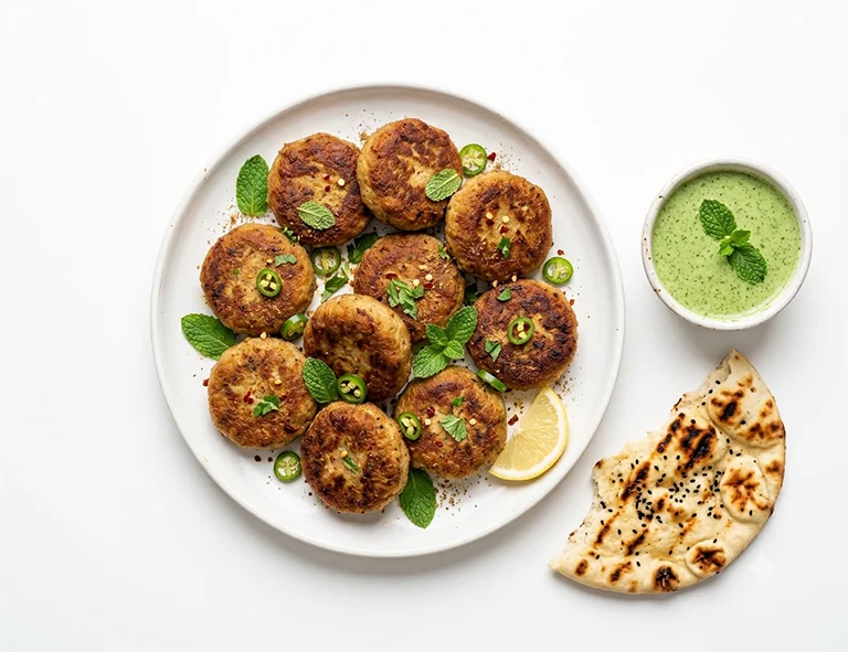 Chicken Shami Kabab