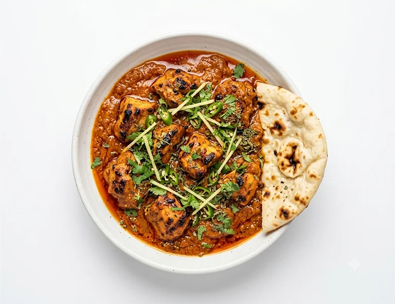 Chicken Tikka Karahi