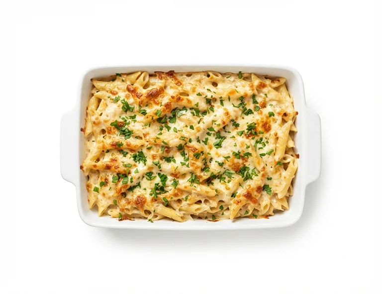 Creamy Cheese Casserole Pasta Bake