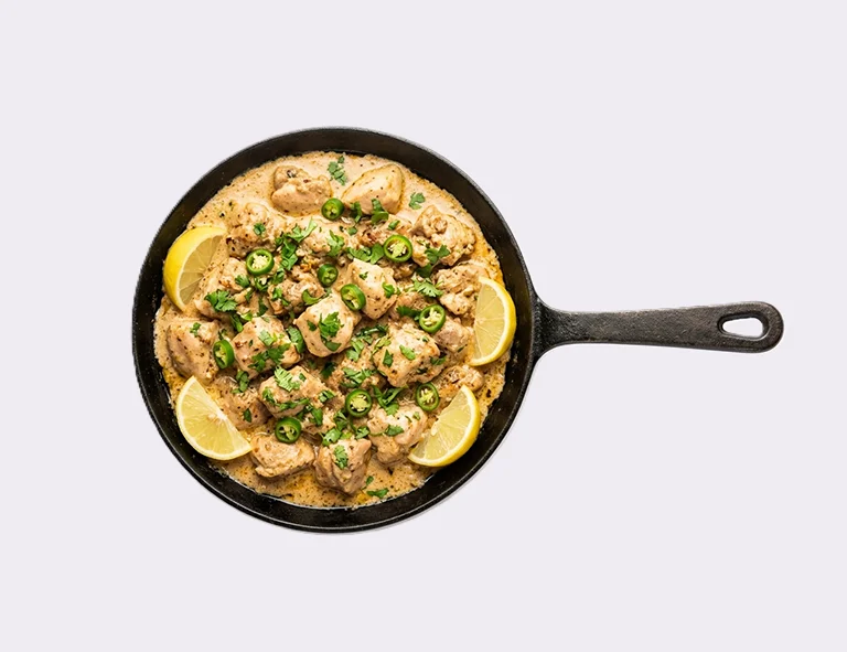 Creamy Tawa Chicken