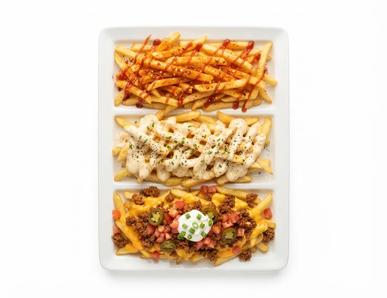 French Fries 3 Flavorful Ways