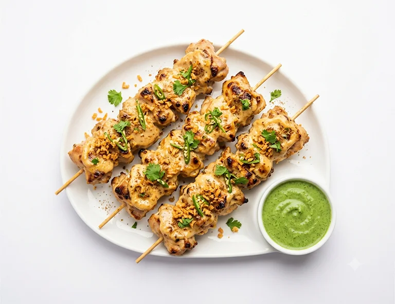 Garlic Chicken Tikka