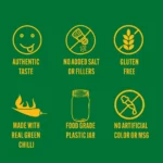 Kaaf Foods™ Green Chilli Powder (Hari Mirch) – 300g - Image 4