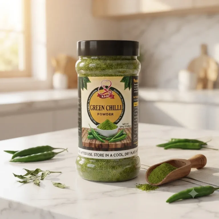 Green Chilli Powder: 5 Powerful Health Benefits & Nutritional Facts You Must Know