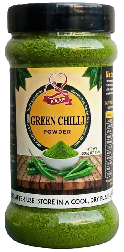 Green Chilli Powder