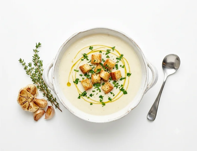 Creamy Garlic Crispy Chicken