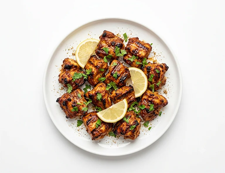 Juicy & Tender Chicken Tikka Boti