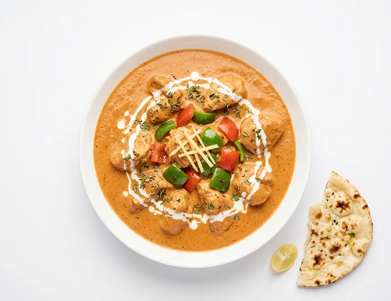 Makhni Chicken Gravy (Shahi Makhmali Chicken)