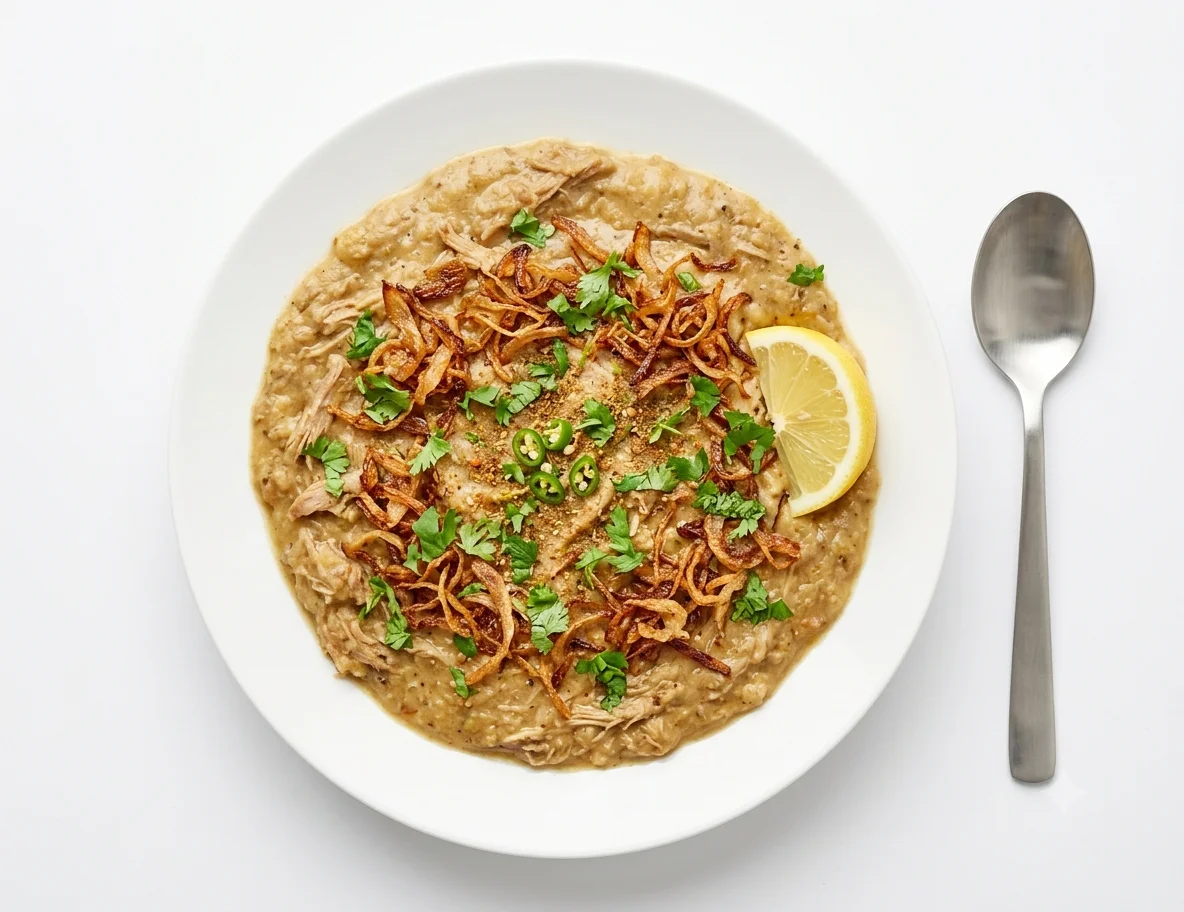 Multani Kozi Haleem Recipe
