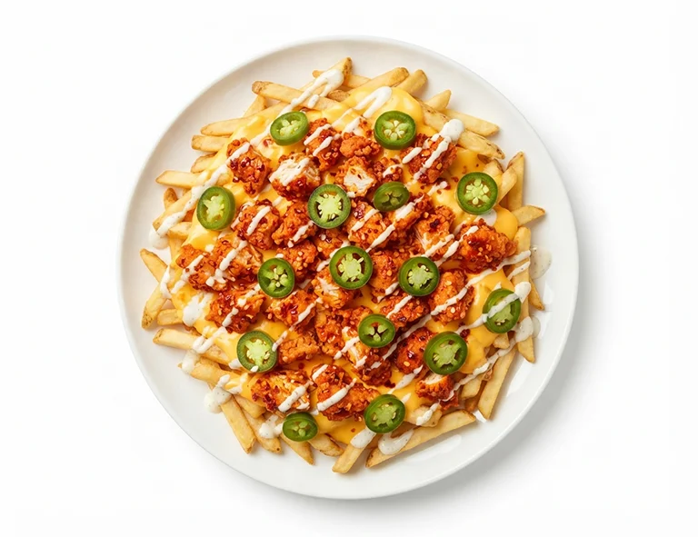 Nashville Chicken Loaded Fries
