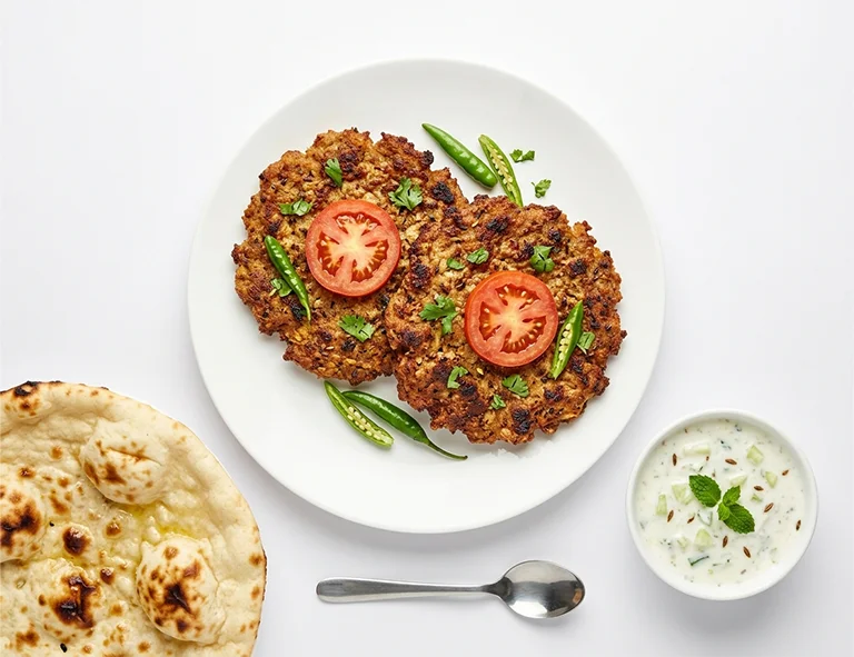 Peshawari Chapli Kabab