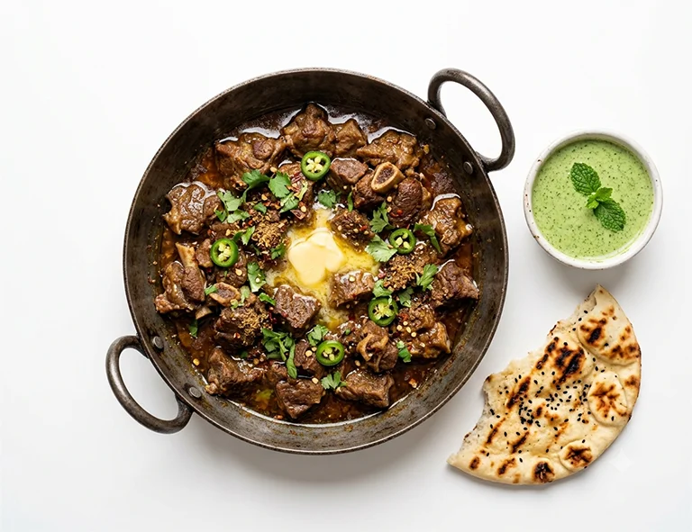 Peshawari Namkeen Gosht