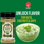 Kaaf Foods™ Podina Raita (Mint Yogurt Mix) – 80g - Image 2