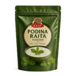 Kaaf Foods™ Podina Raita (Mint Yogurt Mix) – 250g
