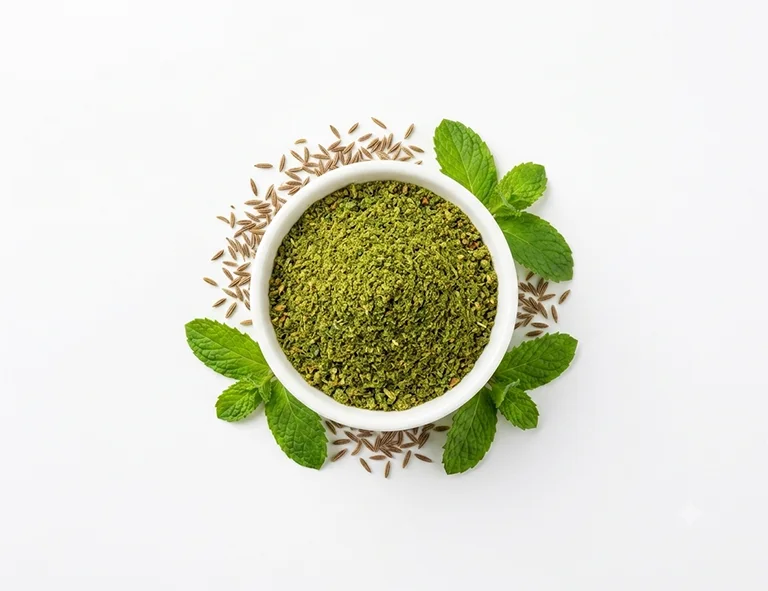 Podina Raita Masala