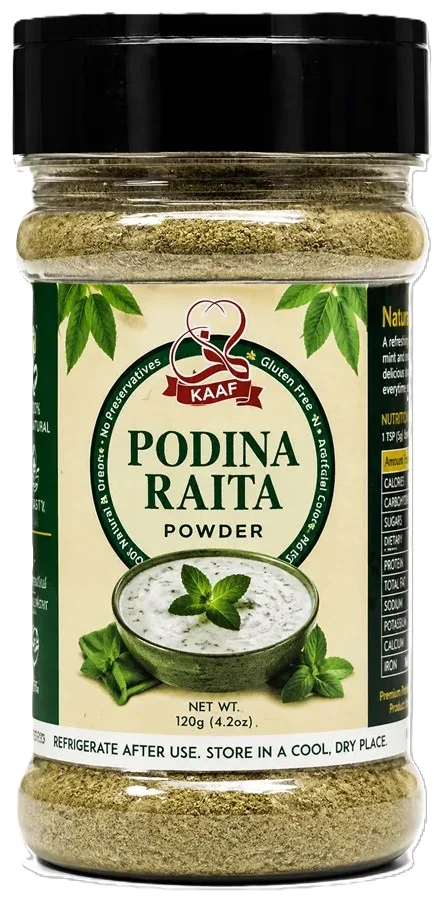 Podina Raita Powder