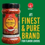 Kaaf Foods™ Red Chilli Flakes (Laal Mirch) – 300g - Image 3