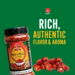 Kaaf Foods™ Red Chilli Flakes (Laal Mirch) – 300g - Image 7