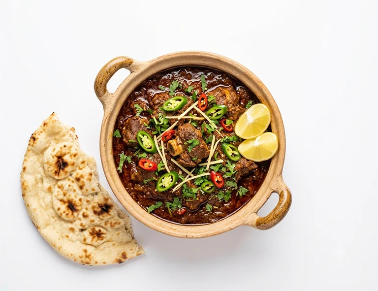 Restaurant Style Butt Karahi