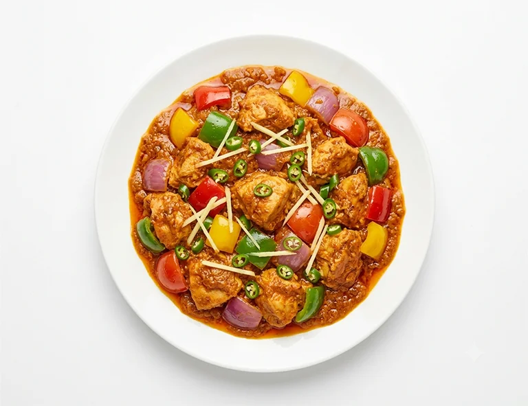 Chicken Jalfrezi (Restaurant Style)
