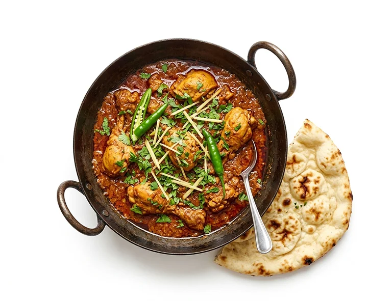 Restaurant Style Chicken Karahi