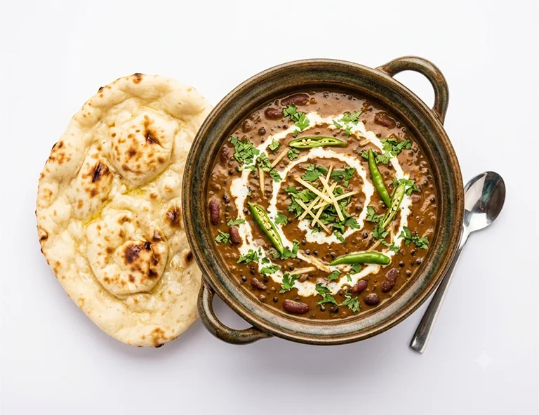 Daal Makhani Handi (Restaurant Style)