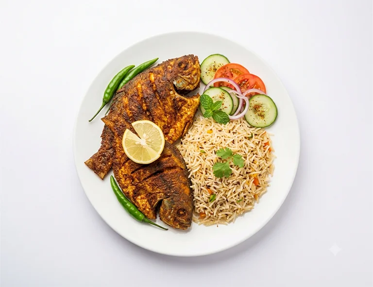Damra Fish Fry (Restaurant Style)