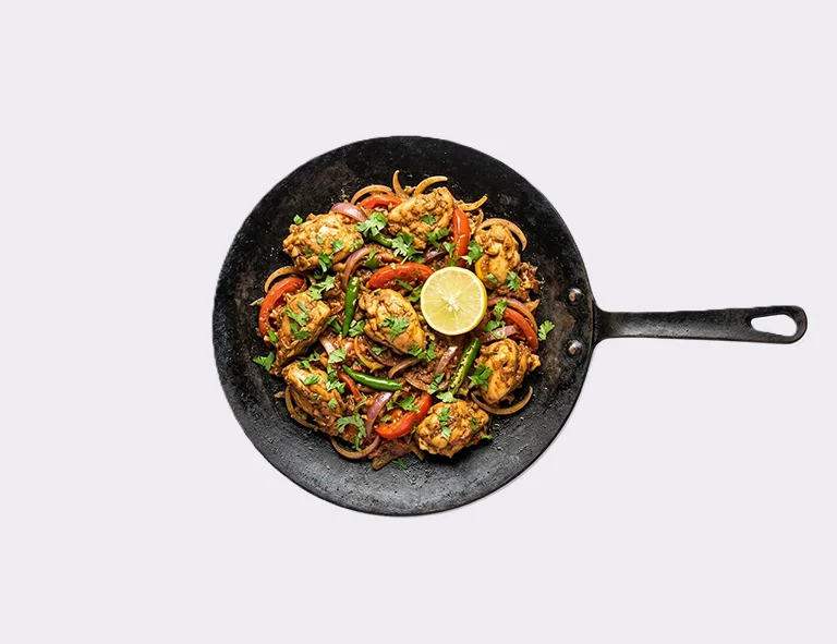 Tawa Chicken (Restaurant Style)