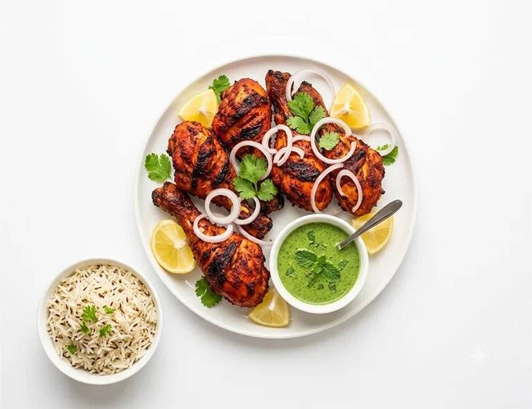 Tandoori Chicken Legs (Oven Style)